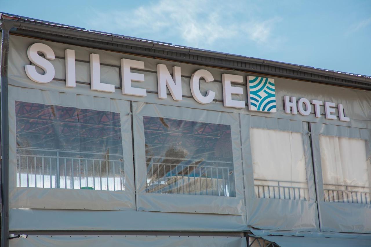 Silence Hotel Cholpon-Ata Luaran gambar